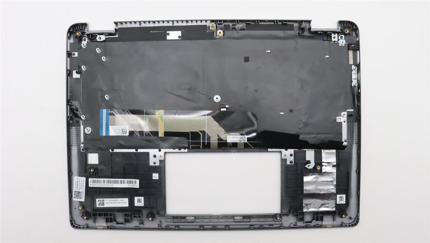 Lenovo IdeaPad 5 14ABR8 Keyboard Palmrest Top Cover Switzerland 5CB1K20809