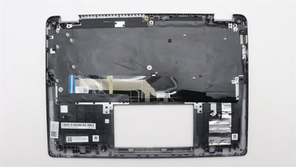 Lenovo IdeaPad 5 14ABR8 Keyboard Palmrest Top Cover Switzerland 5CB1K20809