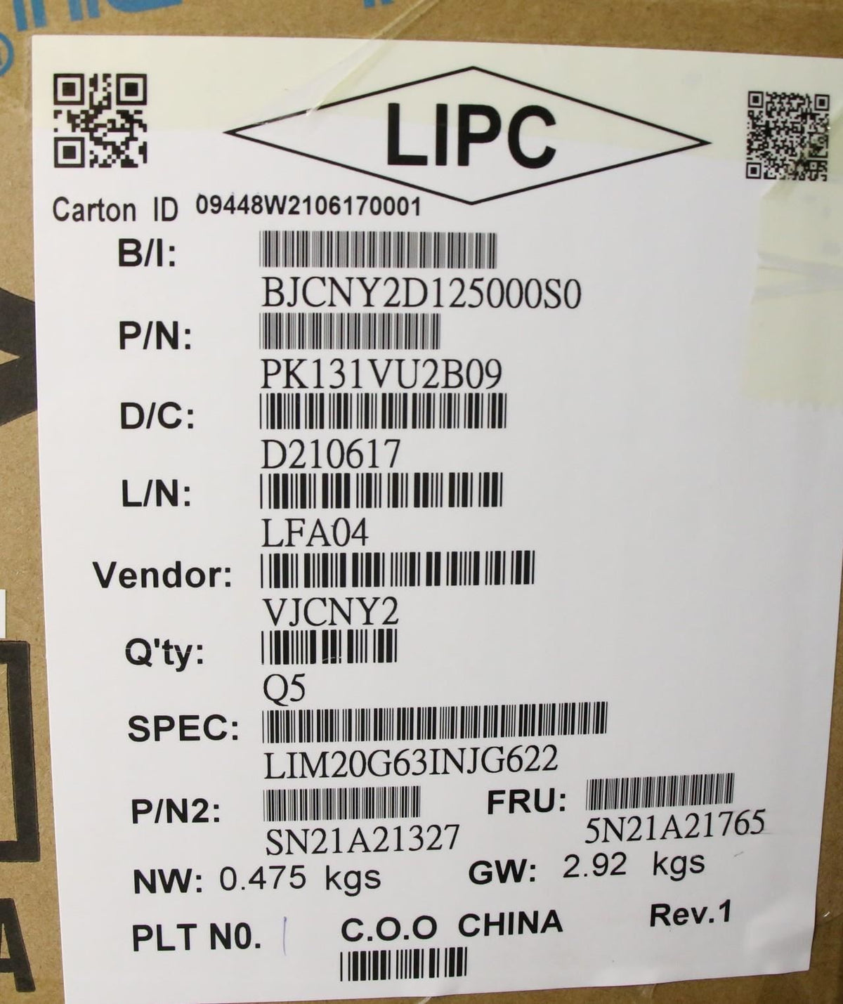 Lenovo NB_KYB CS21KBD SKTOP CHY,BL,BK,IND ENG English Indian Keyboard 5N21A21765
