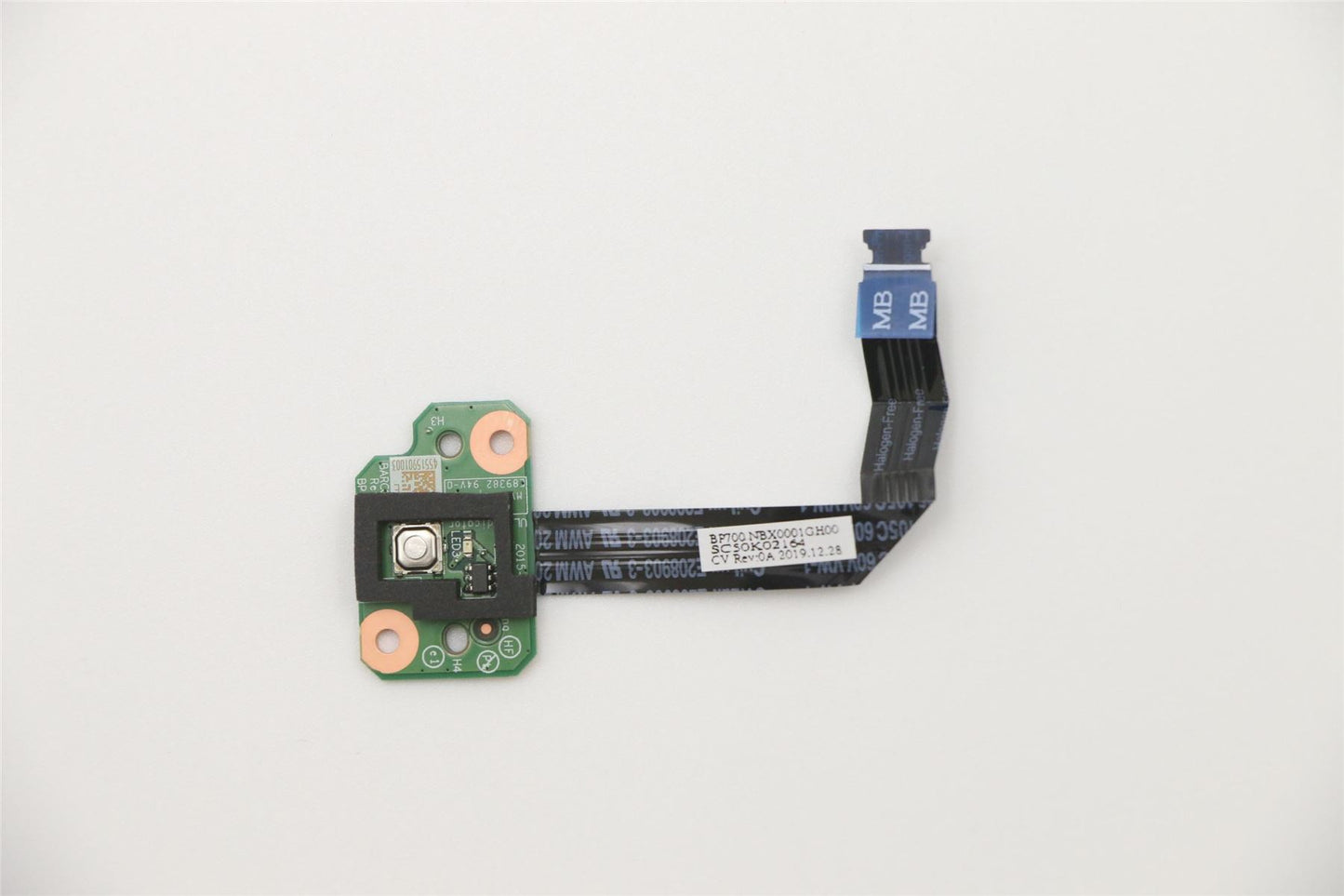 Lenovo ThinkPad P70 Power Button Board Cable 5C50W87014