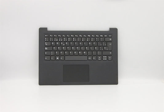 Lenovo V14-IIL Keyboard Palmrest Top Cover Spanish Grey 5CB0X57129