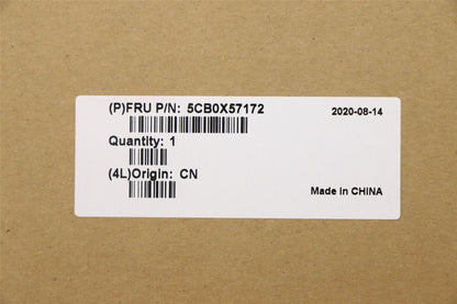 Lenovo V14-IIL Keyboard Palmrest Top Cover French Grey 5CB0X57172