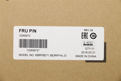 Lenovo Wireless KBD-CZE 03X6972