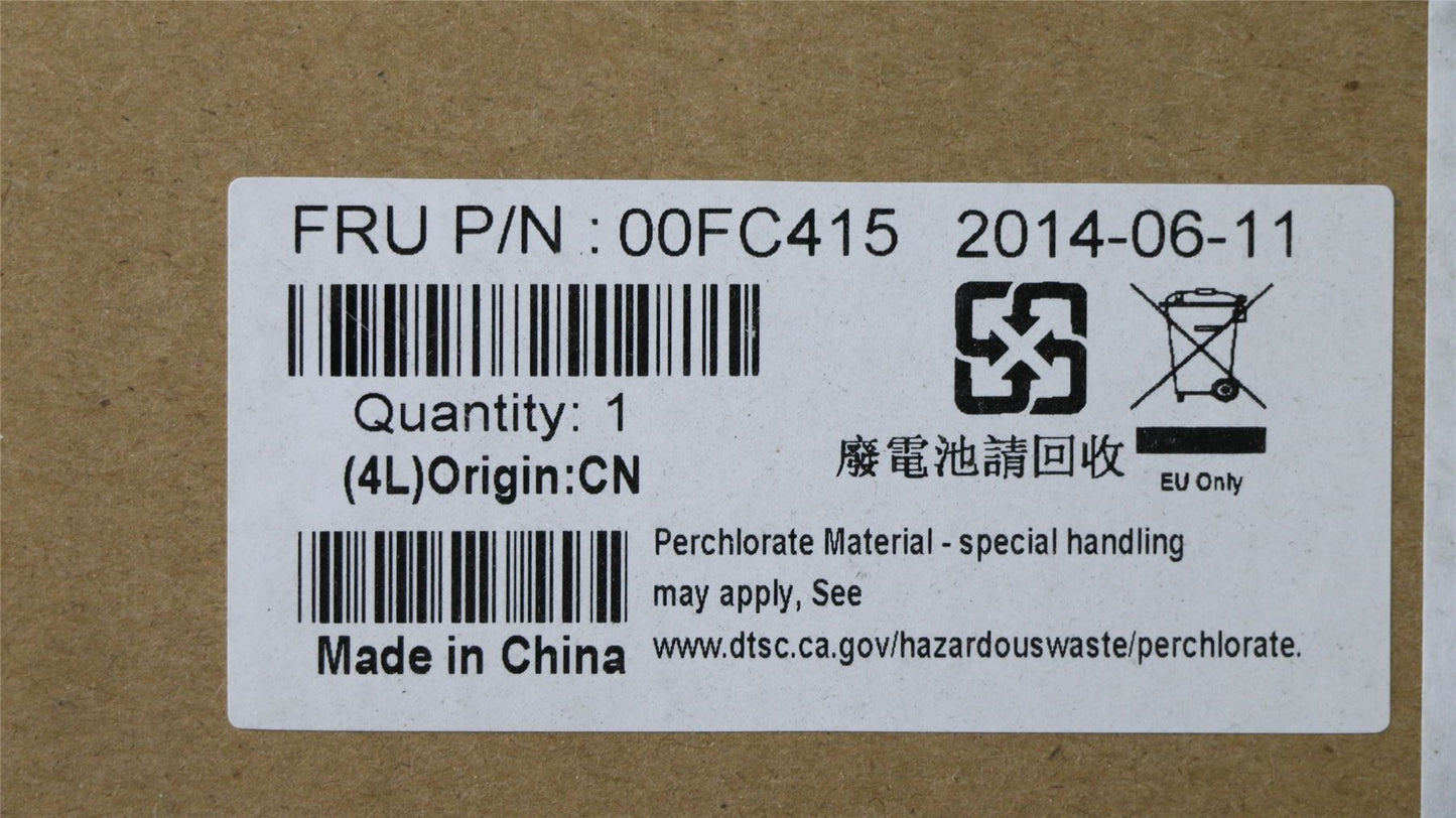 Lenovo FRU,Mid Plane 00FC415
