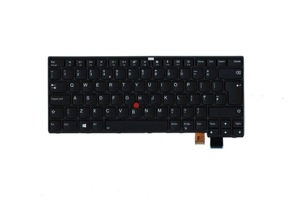 Lenovo ThinkPad T470s 13 2 Keyboard UK Black Backlit 01EN711