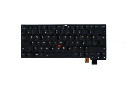 Lenovo ThinkPad T470s 13 2 Keyboard UK Black Backlit 01EN711