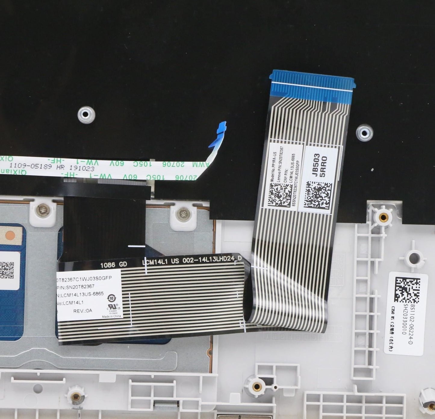 Lenovo Upper Case ASM_US B 82BB AL 5CB0Z32209