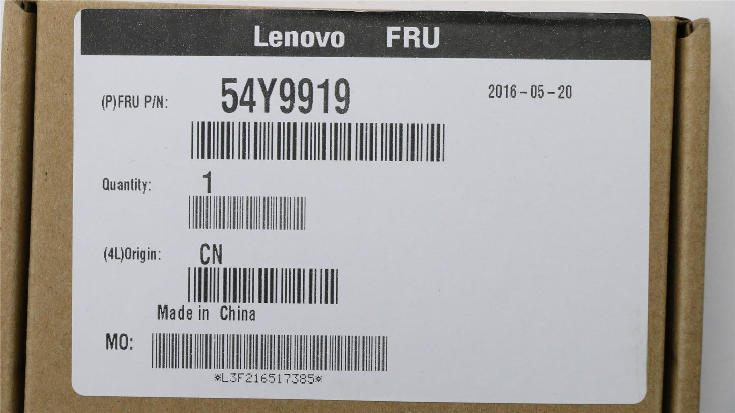Lenovo ThinkCentre M71e M72e M70e M75e M80 Sensor Cable 54Y9919