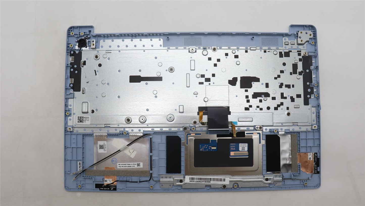 Lenovo Upper Case ASM_NORDIC L82XQ FB BL 5CB1L28265