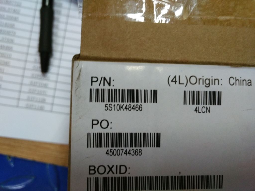 Lenovo SCREW Screw L 80MK 2.0D 4.5D 0.3T 5S10K48466