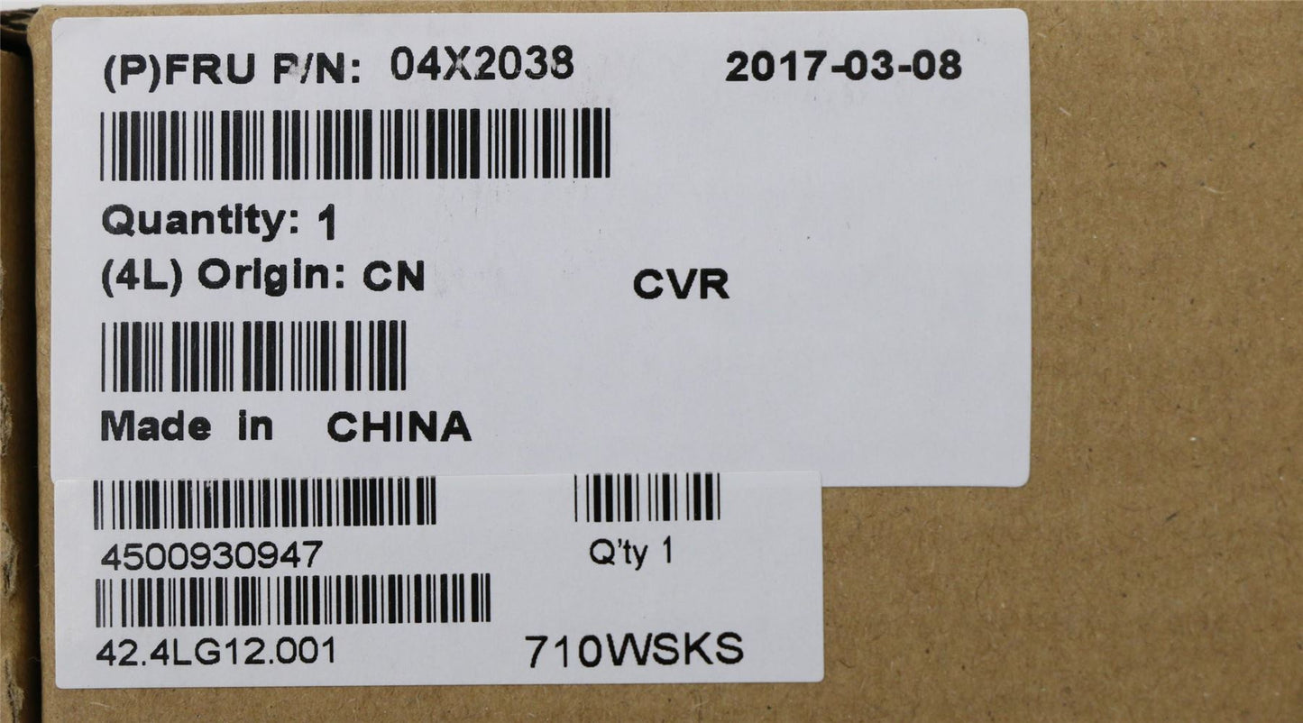 Lenovo 04X2038 MECHANICAL FRU Smart card door