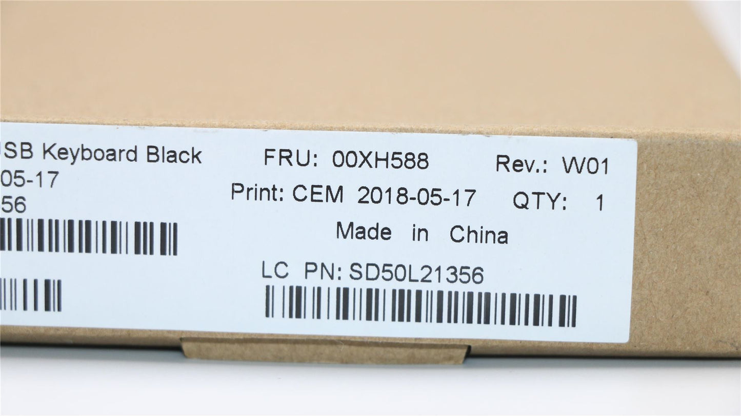 Lenovo Legion Y920T-34IKZ Y720T-34IKH Y520T-25IKL USB Wired Keyboard 00XH588