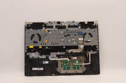 Lenovo IdeaPad 3 16IAH7 Palmrest Cover Touchpad Keyboard Arabic Black 5CB1J09551