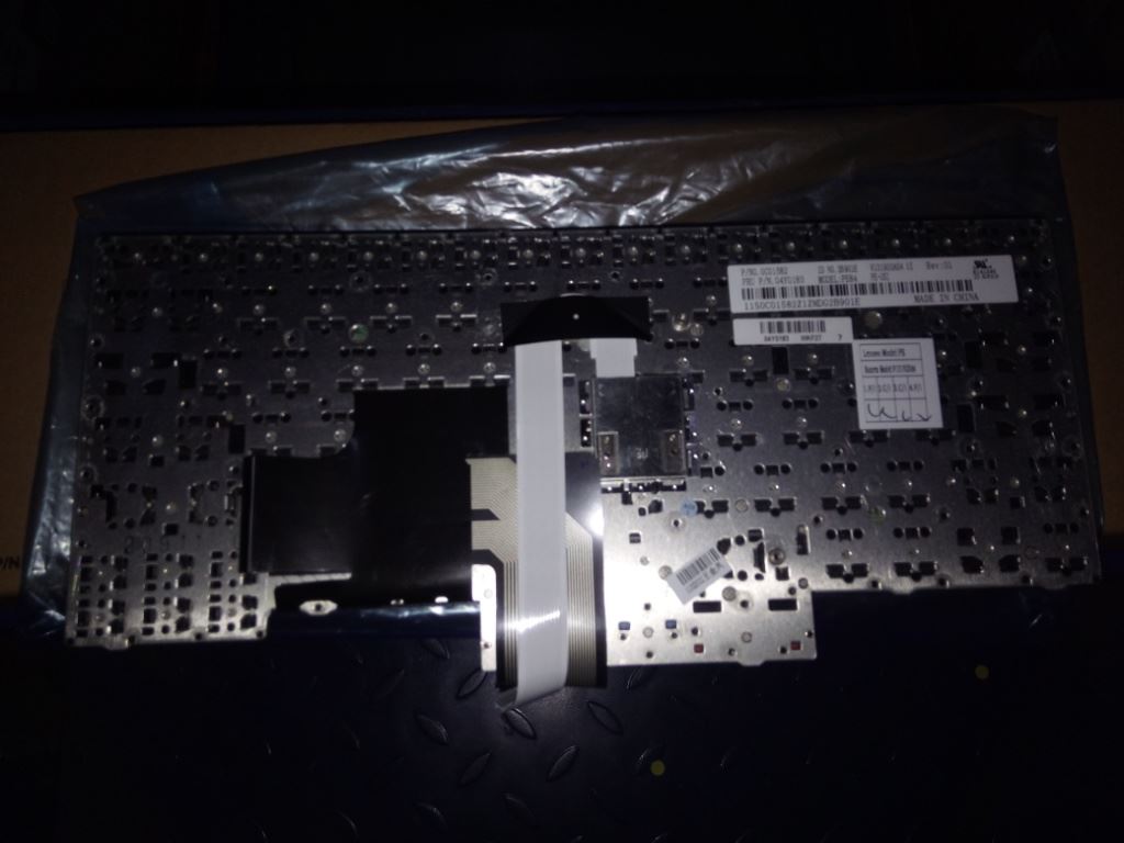 Lenovo FRU PT-KBD USI CHY US English Portuguese Keyboard 04Y0146