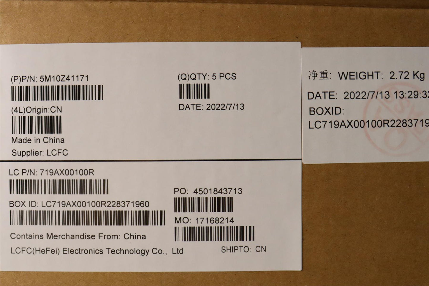 Lenovo MECH_ASM CCov KBD FRA/ENG UK(LTN)BK FPR 5M10Z41171