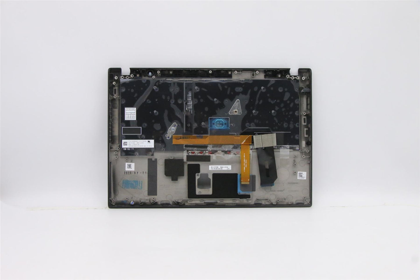 Lenovo MECH_ASM Ccov BKLT KBD KOR US(LTN)BK 5M10Z54198