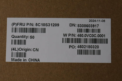 Lenovo W 83J3 Clickpad Touchpad Trackpad Cable 5C10S31209