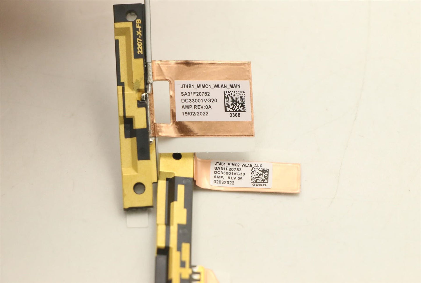 Lenovo ThinkPad T14s 4 T14s 3 Wi-Fi Wifi Wireless Antenne 5A30Z88200