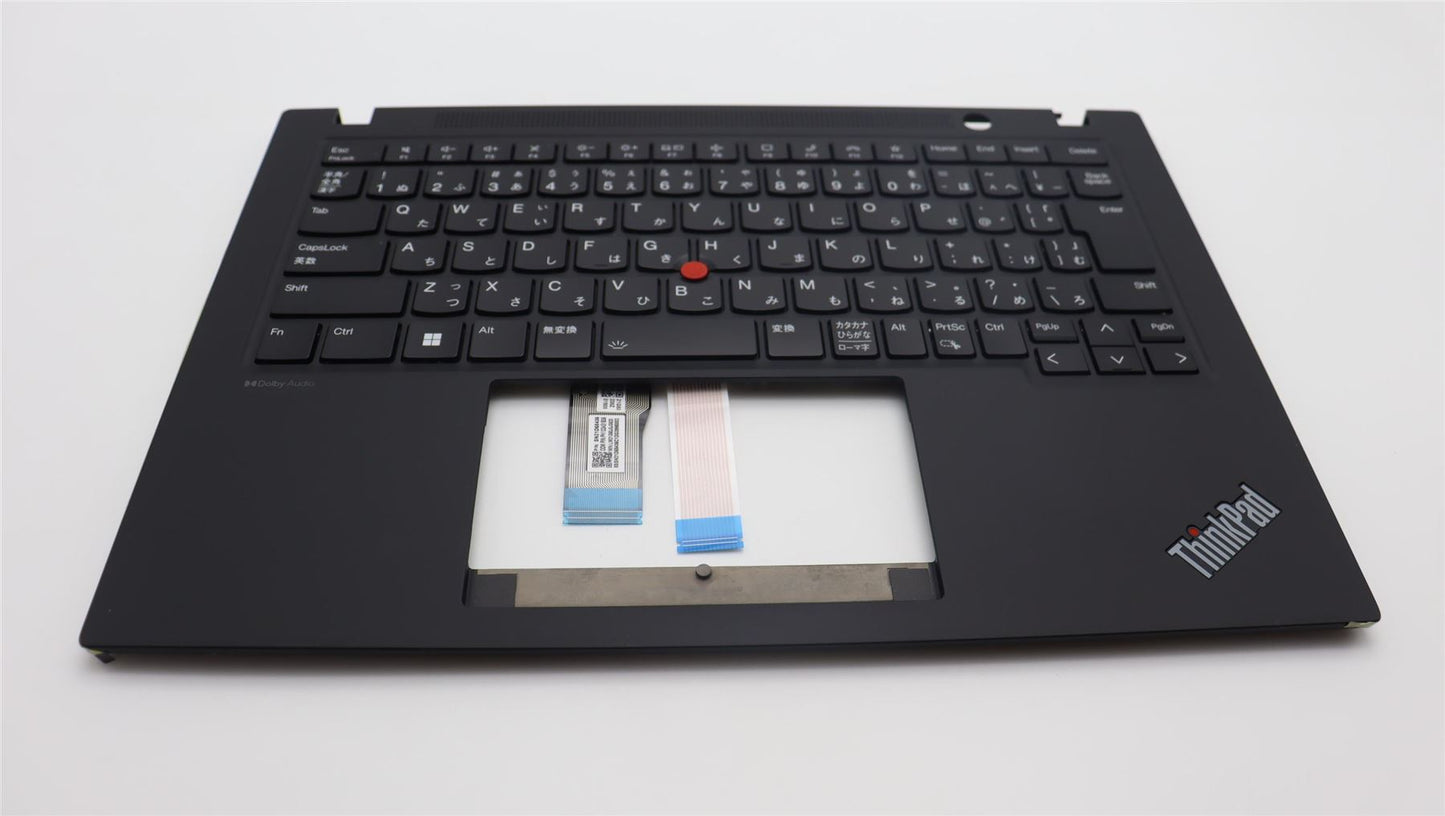 Lenovo ThinkPad T14s Gen 4 Keyboard Palmrest Top Cover Japanese Black 5M11L59361
