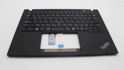 Lenovo ThinkPad T14s Gen 4 Keyboard Palmrest Top Cover Japanese Black 5M11L59361
