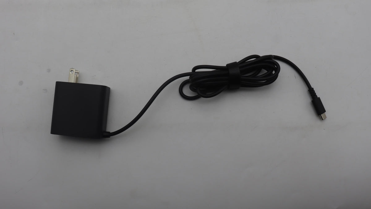 Lenovo AC_ADAPTER PD,65W,20/15/9/5V,2P,US,DET 65W USB-C 5V 2 Pin AC Charger Adapter 5A11S88669