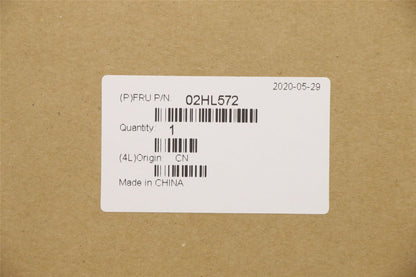 Lenovo MECH_ASM WW CCover+ENG ASM,SR<CHY> 02HL572