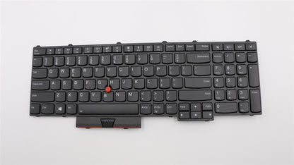 Lenovo ThinkPad P51 P71 Keyboard Lithuanian Black Backlit 01HW239