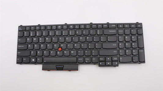 Lenovo ThinkPad P51 P71 Keyboard Lithuanian Black Backlit 01HW239