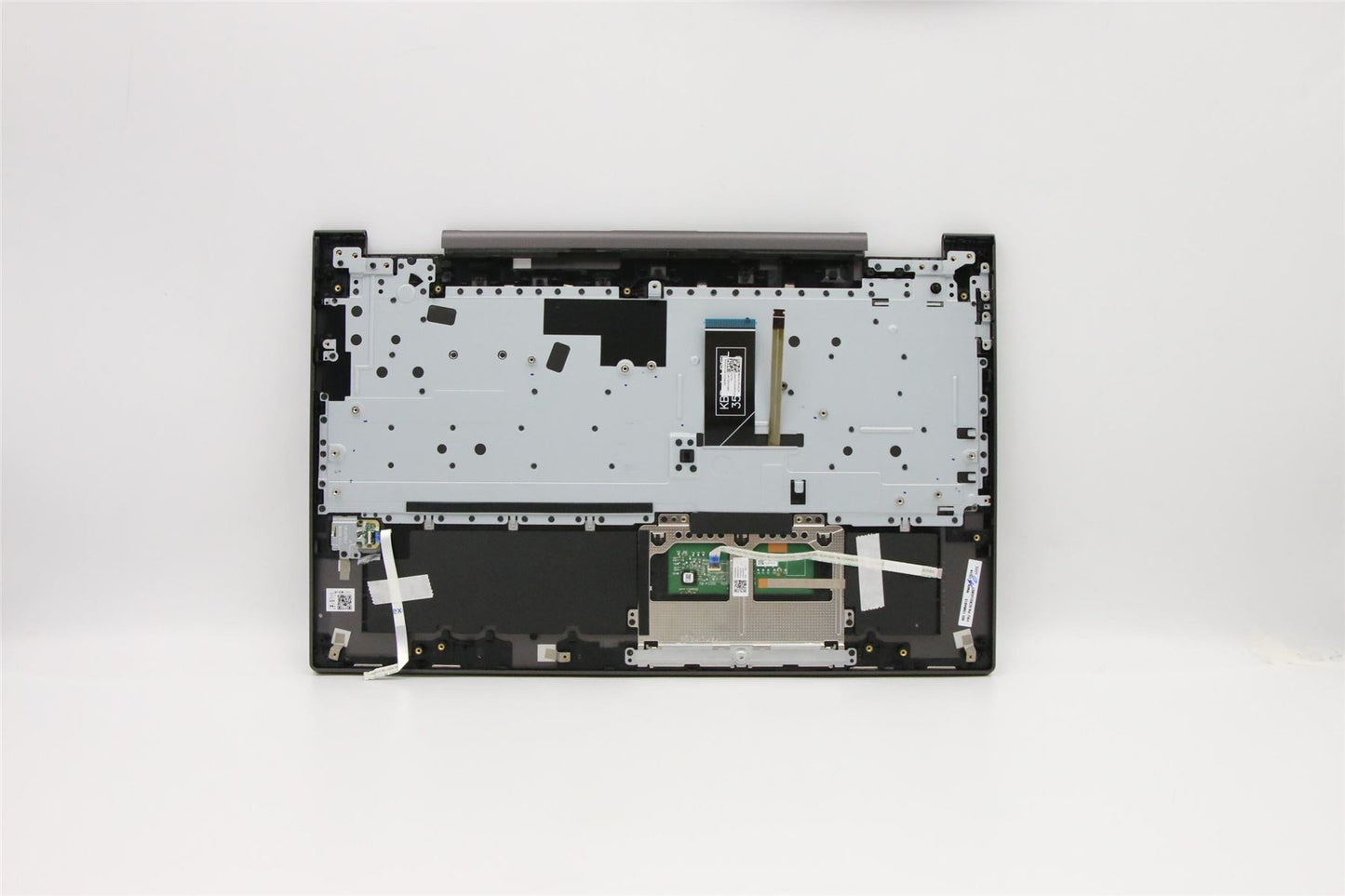 Lenovo C740 15IML Palmrest Cover Touchpad Keyboard Switzerland 5CB0U43807