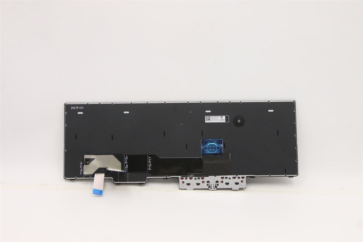 Lenovo ThinkPad P15v 1 P15v 2 T15p 2 P15v 3 T15p 3 Keyboard US Europe 5N20X22797