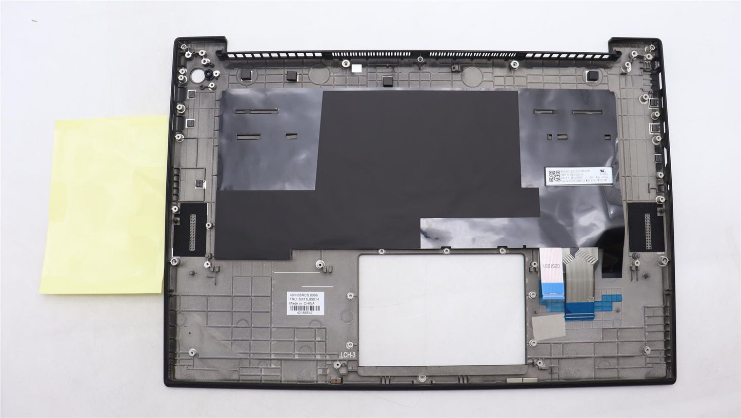 Lenovo ThinkPad P1 Gen 6 Keyboard Palmrest Top Cover Latin Spanish 5M11L89014