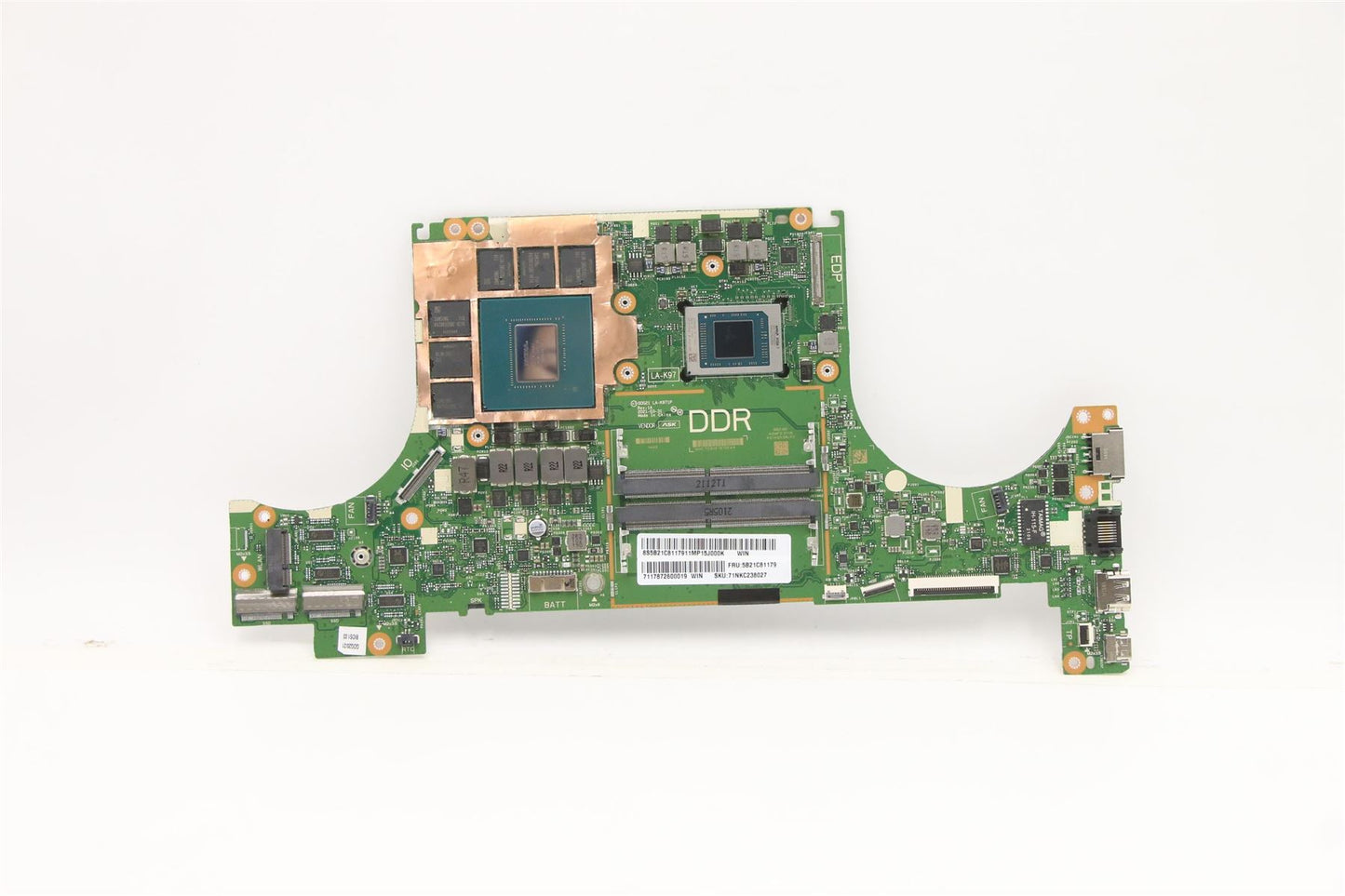 Lenovo IdeaPad 3 15ACH6 Motherboard Mainboard DIS AMDR75800H 5B21C81179