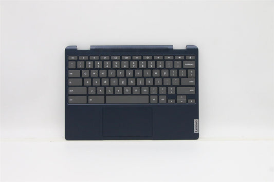 Lenovo Flex 11M836 Keyboard Palmrest Top Cover US Blue 5CB1C90941