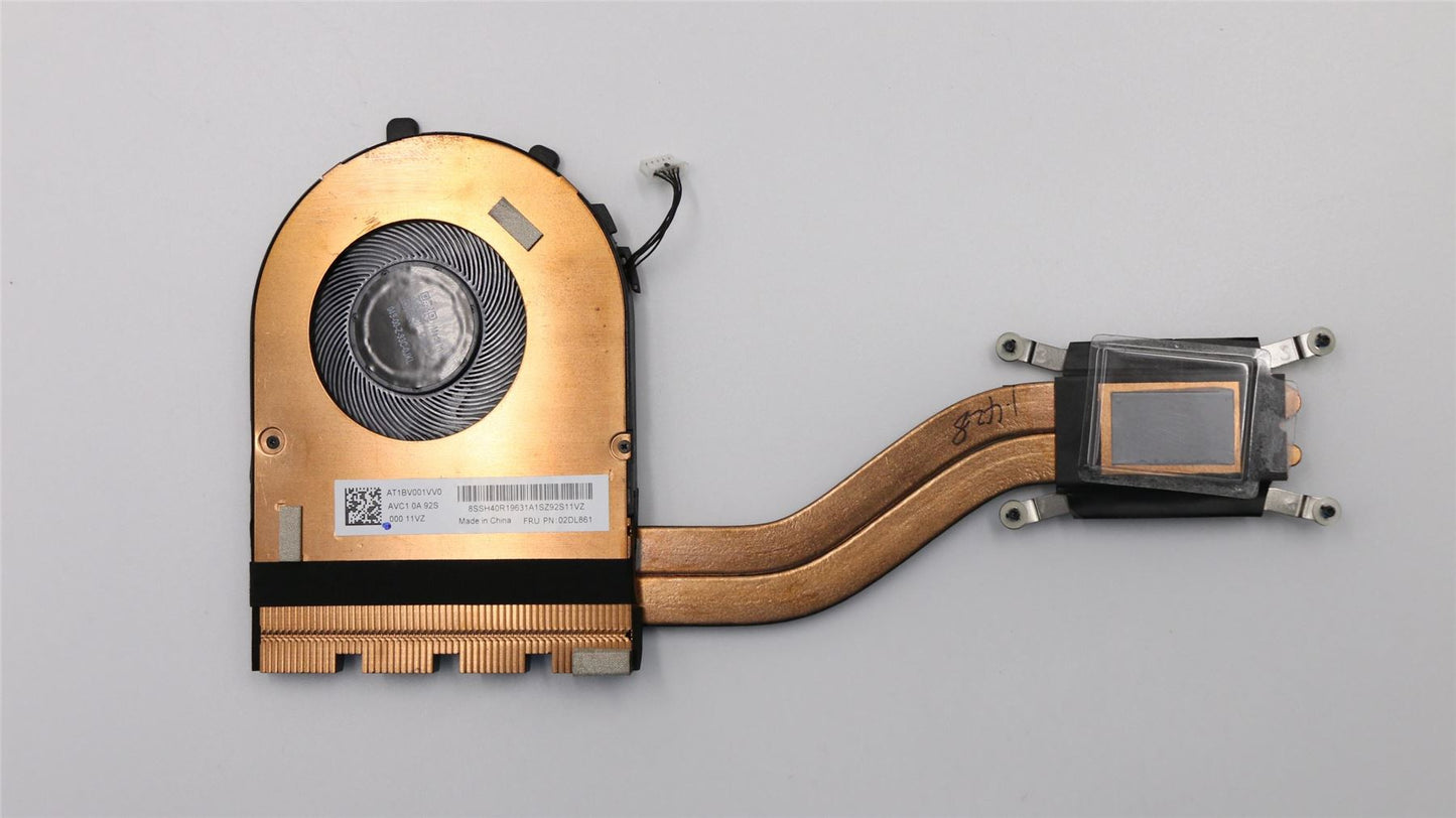 Lenovo ThinkPad E495 E595 Thermal Heatsink Cooling Fan 02DL862