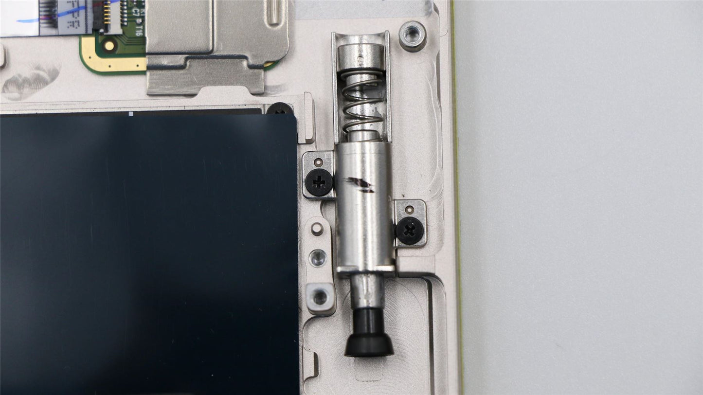 Lenovo Yoga C930-13IKB Keyboard Palmrest Top Cover Spanish Silver 5CB0S72642