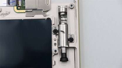 Lenovo Yoga C930-13IKB Keyboard Palmrest Top Cover Spanish Silver 5CB0S72642