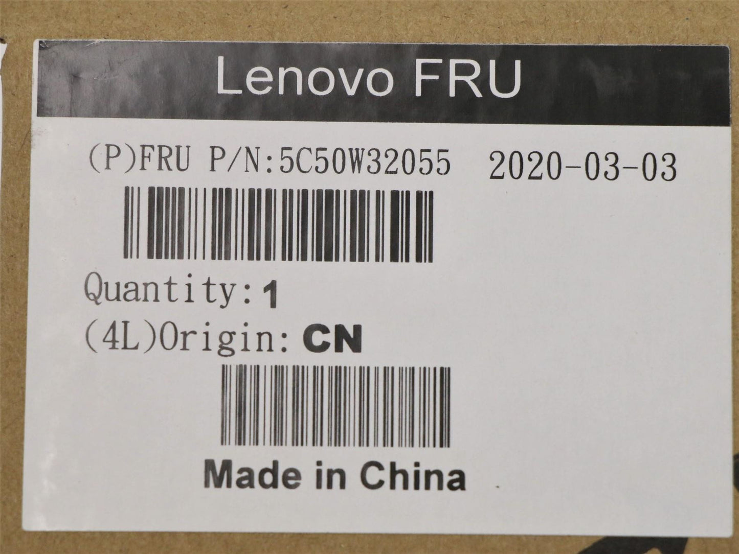 Lenovo FRU,Sunix PCIE Can COM DIO card 5C50W32055