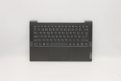 Lenovo IdeaPad 5-14ITL05 Keyboard Palmrest Top Cover Portuguese Black 5CB1A14016