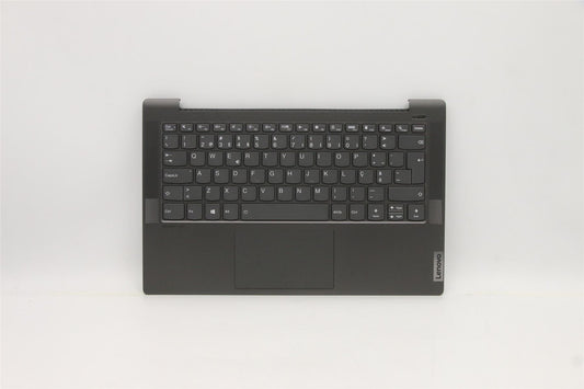 Lenovo IdeaPad 5-14ITL05 Keyboard Palmrest Top Cover Portuguese Black 5CB1A14016