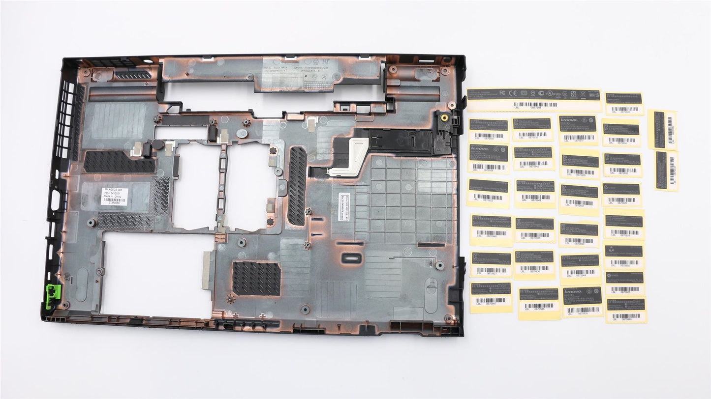 Lenovo ThinkPad T430 W530 T530 Bottom Base Lower Chassis Cover Black 04Y2051