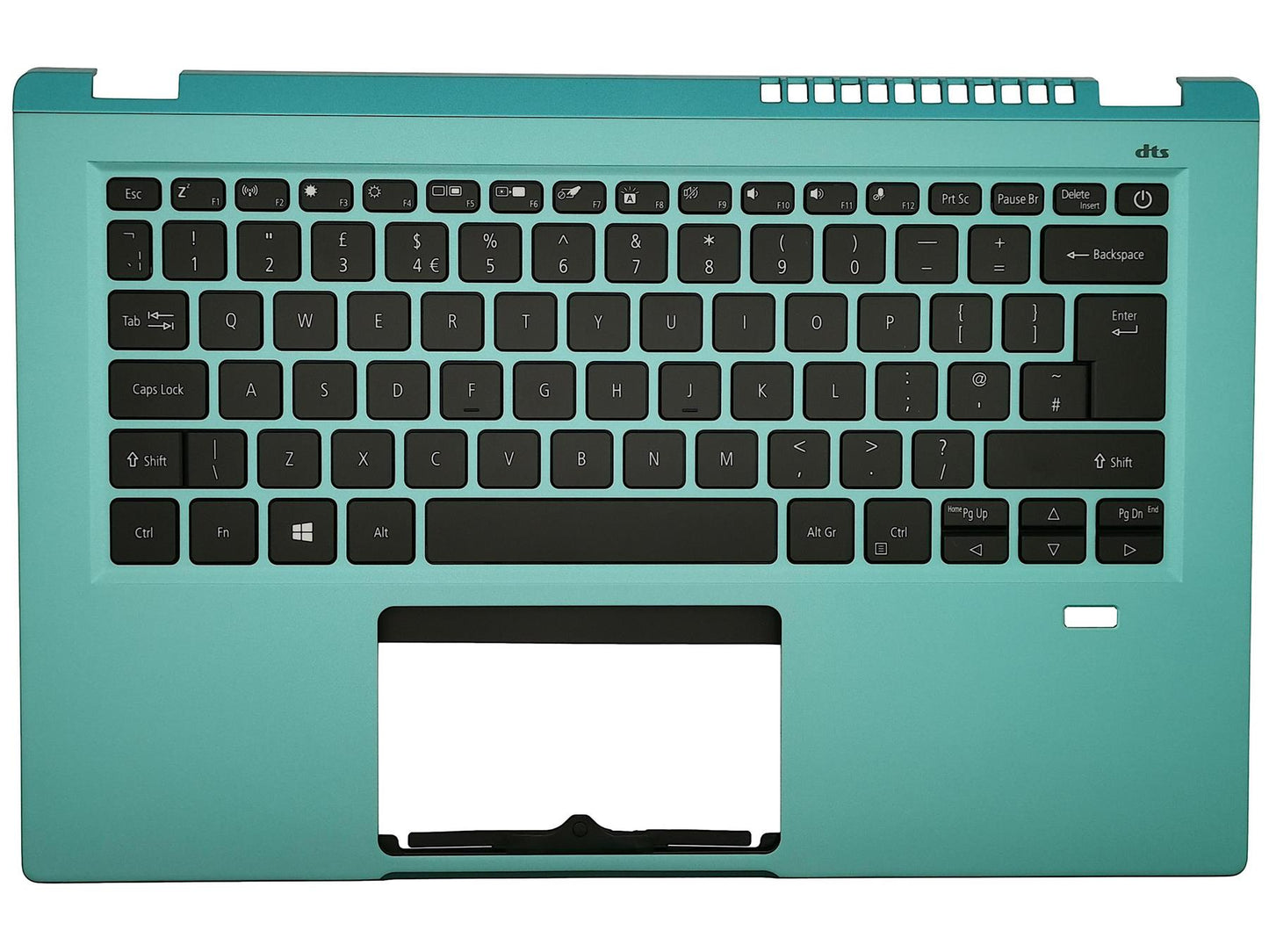 Acer Swift SF314-43 Palmrest Cover Keyboard UK Blue Backlit 6B.ACPN2.011