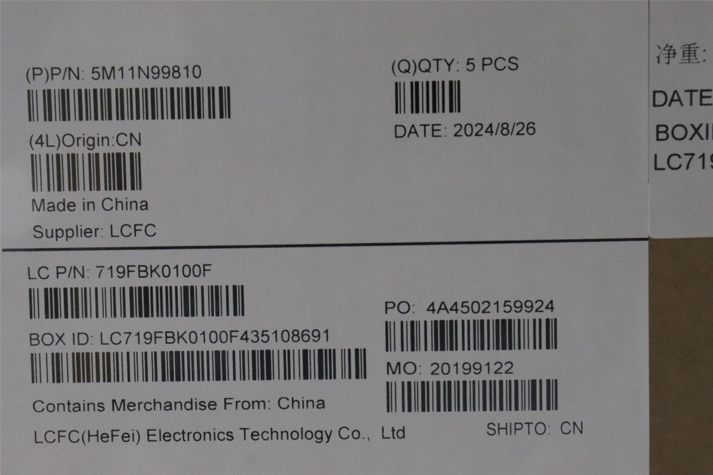 Lenovo MECH_ASM FRU KBD CCV BUL (PMX) UK BK 5M11N99811