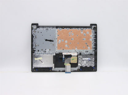 Lenovo V14-IKB Palmrest Touchpad Cover Keyboard Nordic Grey 5CB0W44518