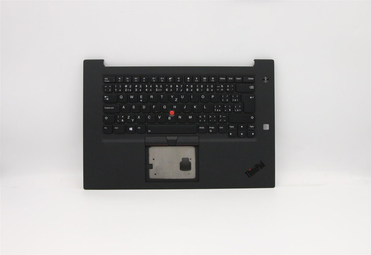 Lenovo ThinkPad X1 2nd Gen P1 Gen 2 Keyboard Palmrest Top Cover Black 02HM981