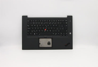 Lenovo ThinkPad X1 2nd Gen P1 Gen 2 Keyboard Palmrest Top Cover Black 02HM981