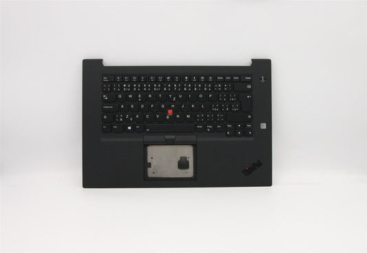 Lenovo ThinkPad X1 2nd Gen P1 Gen 2 Keyboard Palmrest Top Cover Black 02HM981