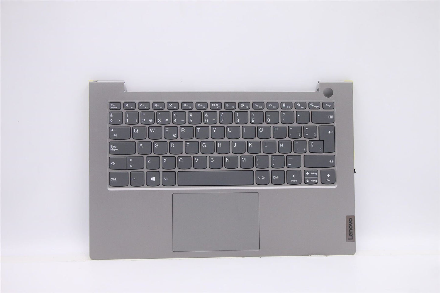 Lenovo ThinkBook 14 G3 ACL Keyboard Palmrest Top Cover Spanish Grey 5CB1C90498