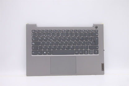 Lenovo ThinkBook 14 G3 ACL Keyboard Palmrest Top Cover Spanish Grey 5CB1C90498