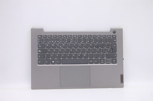 Lenovo ThinkBook 14 G3 ACL Keyboard Palmrest Top Cover Spanish Grey 5CB1C90498