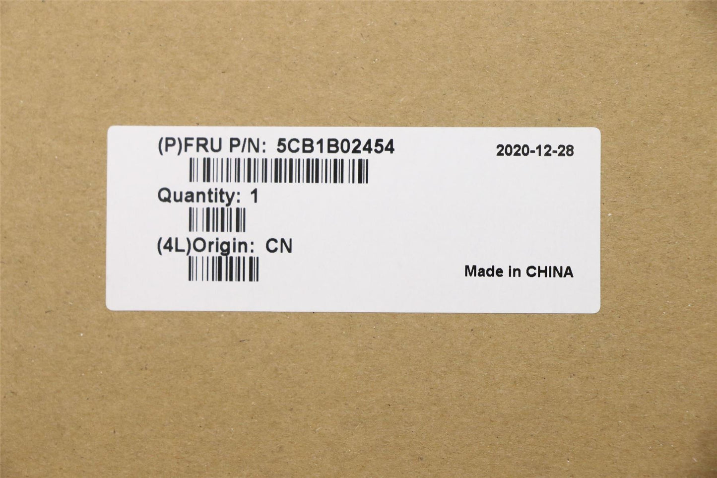 Lenovo ThinkBook 13s G2 ITL Keyboard Palmrest Top Cover US Silver 5CB1B02454